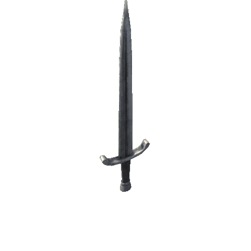 Base_mesh_Medieval warrior_Dagger